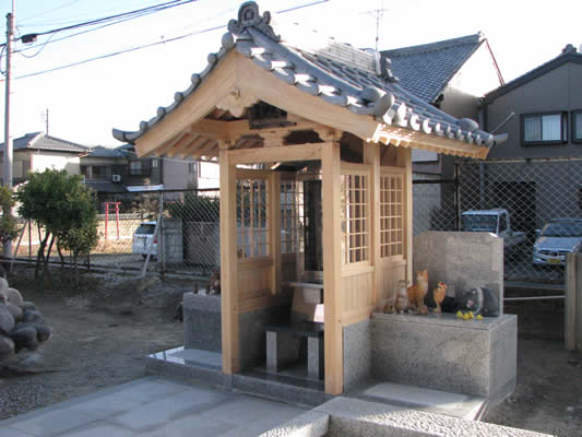 ペット供養仏（三悪地蔵）